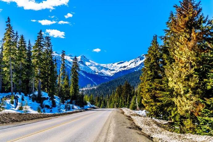 Duffy Lake Road