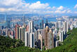 Hong Kong vom Victoria Peak