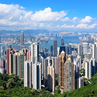 Hong Kong vom Victoria Peak