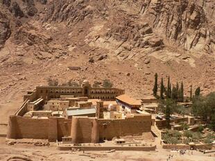 Katharinenkloster im Sinai 