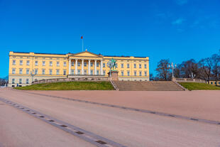 Royaler Palast von Oslo