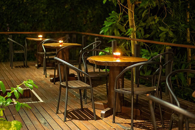 Terrasse