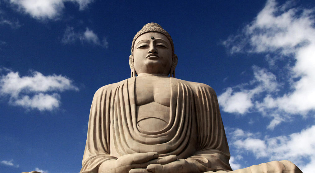 Buddha Statue in Bodhgaya 