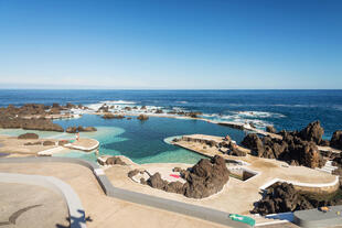 Felsschwimmbecken Porto Moniz