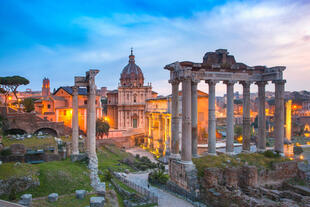 Forum Romanum in Rom