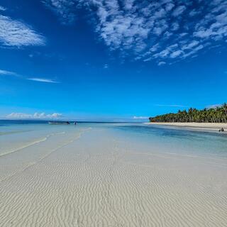 klares Meer auf Bohol