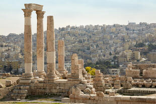 Tempel von Herkules in Amman