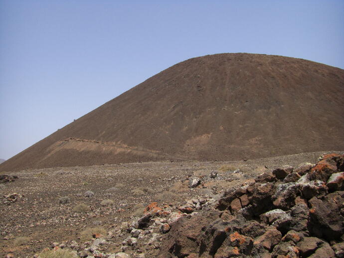 Vulkanwanderung