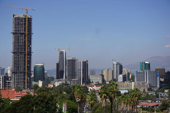 Addis Ababa Skyline