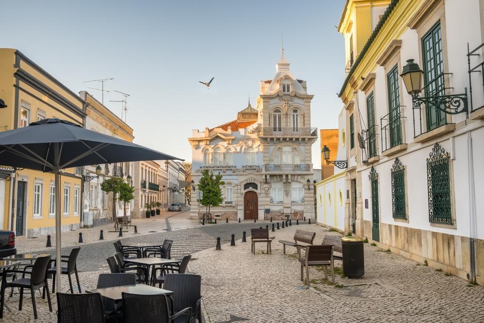 Altstadt in Faro