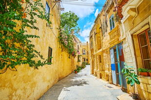Altstadt Rabat Sehenswürdigkeit auf Malta 