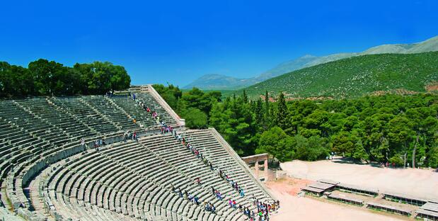 Amphitheater in Epidaurus