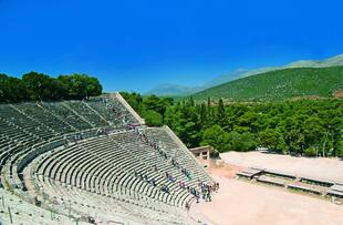 Amphitheater in Epidaurus