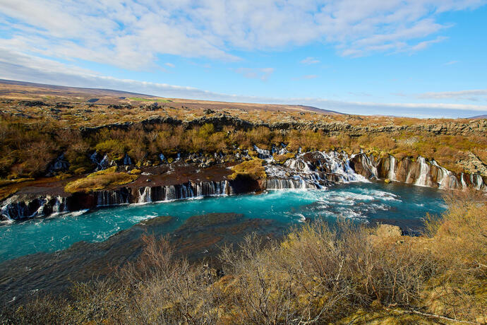 Borgarfjörður in den Westfjorden auf einer Island Rundreise