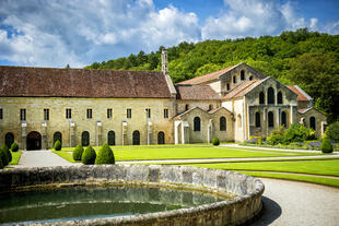 Die Abtei von Fontenay