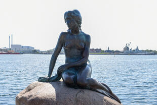 Kopenhagen, Die Kleine Meerjungfrau