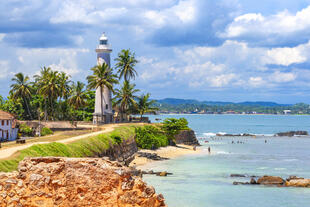 Leuchtturm in Galle