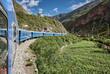 Zugfahrt zum Machu Piccu
