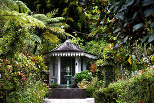 Garten des La Maison Folio Hauses