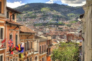 Gassen von Quito