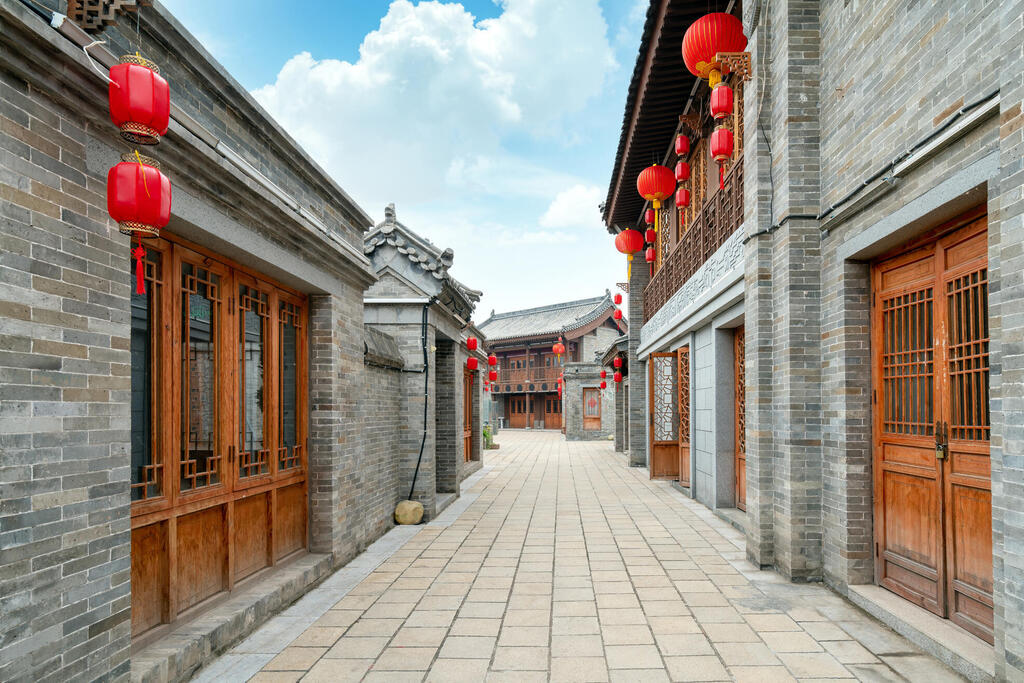 Hutongs in Peking