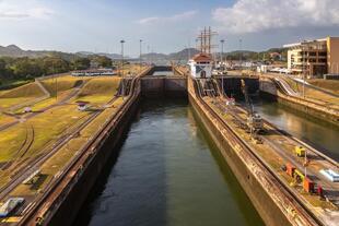 Miraflores-Schleusen des Panamakanals