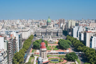 Panorama von Buenos Aires