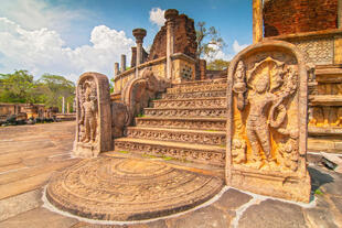 Ruinenstadt Polonnaruwa