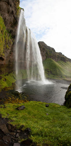 Wasserfall Seljalandfoss