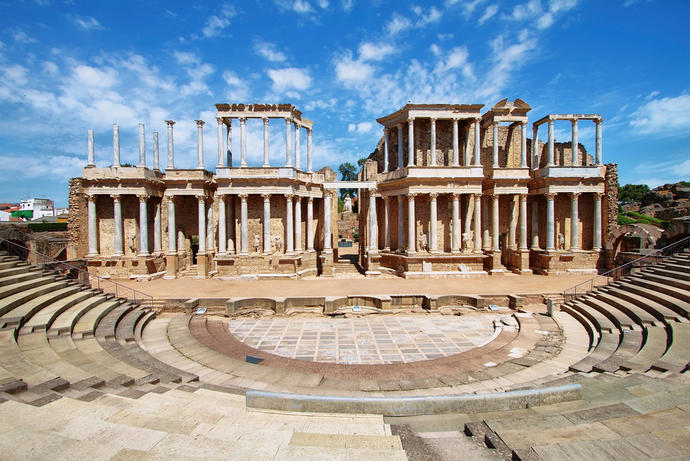 Amphitheater in Merida