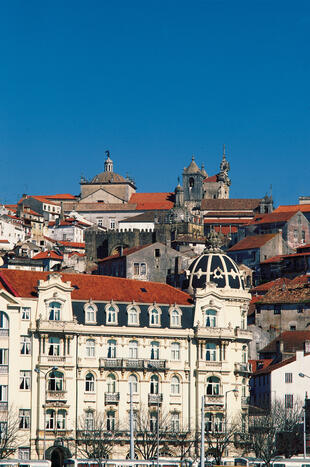 Blick auf Coimbra