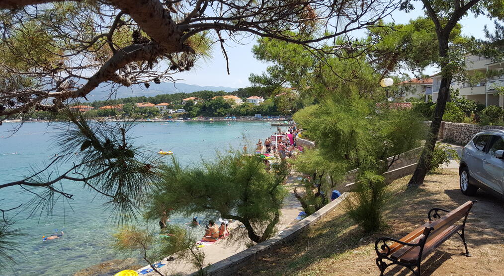 Blick auf das Meer