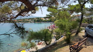 Blick auf das Meer