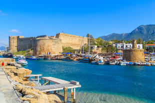 Hafen und Festung von Kyrenia