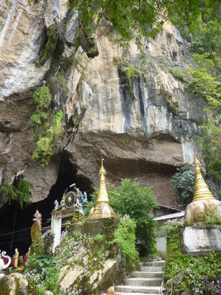 Hpa An Saddan Cave