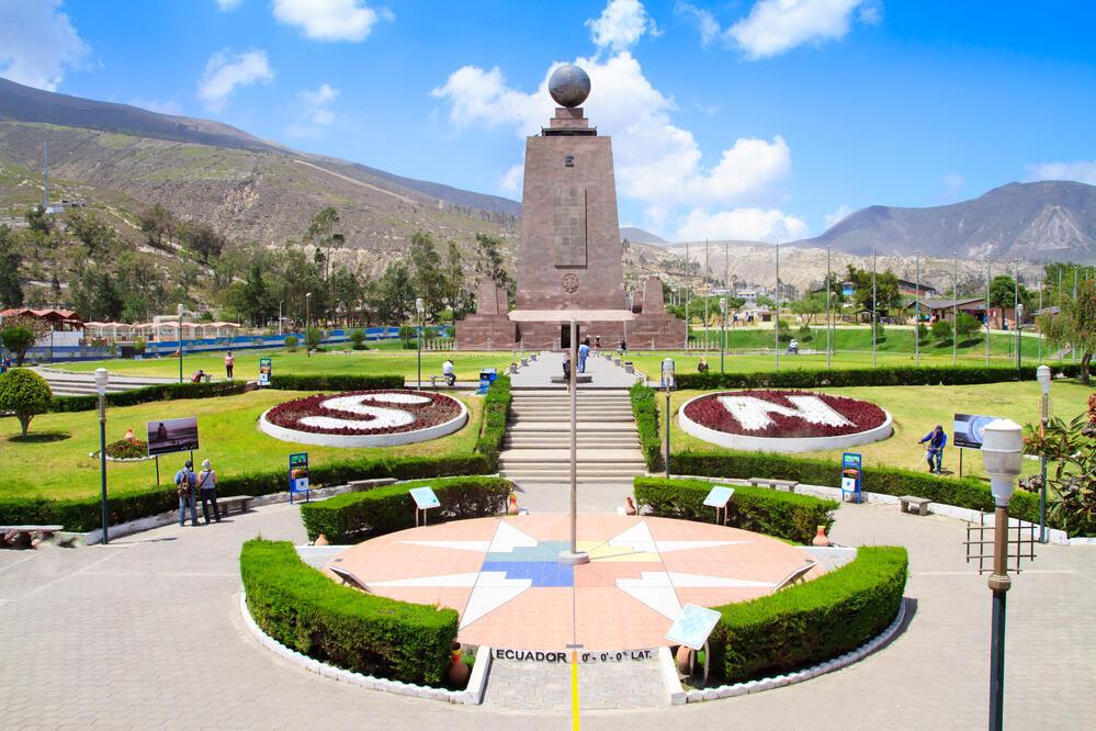 Monument Mitad del Mundo