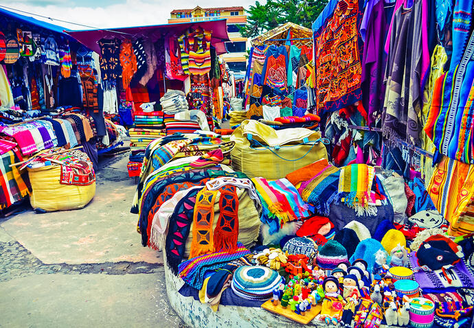 Otavalo Markt