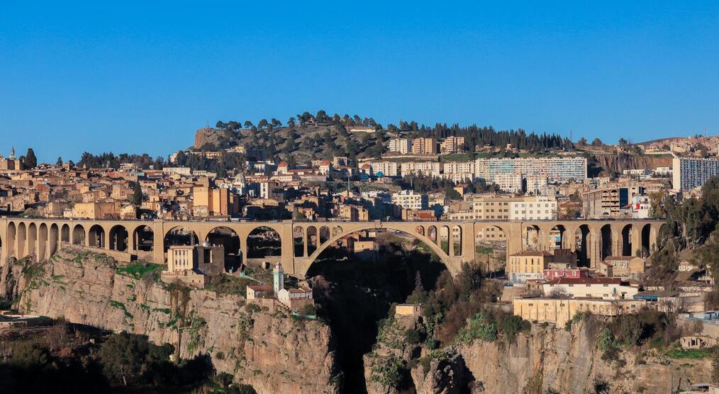 Panoramablick auf Constantine