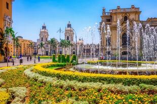 Plaza de Armas in Lima
