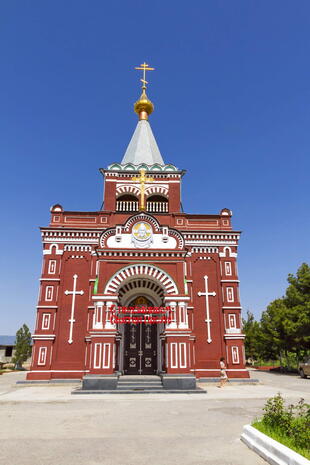 Pokrowskaja Kirche in Mary