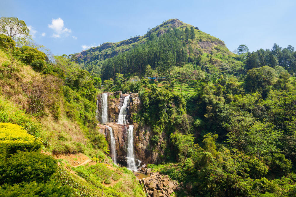 Ramboda-Wasserfall