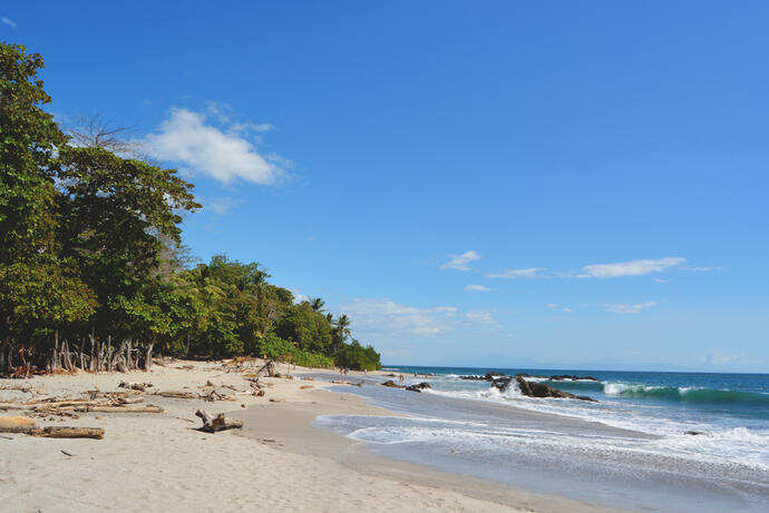Strand von Montezuma 