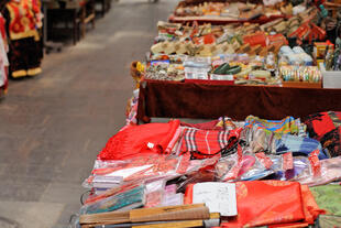 Straßenmarkt in Xian