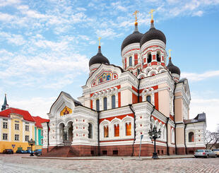 Tallinn Alexander Nevsky Kathedrale
