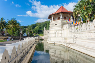 Zahntempel in Kandy