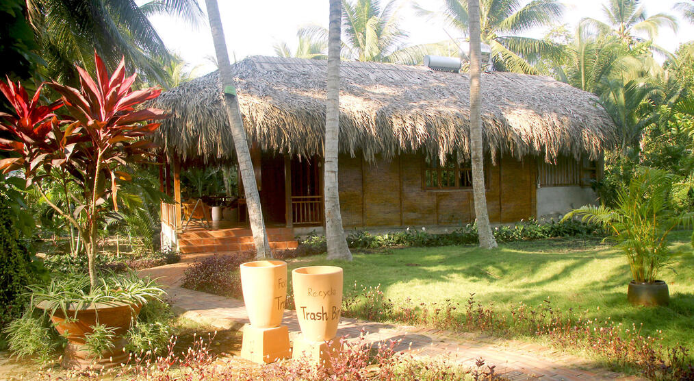 Außenansicht der Bungalows