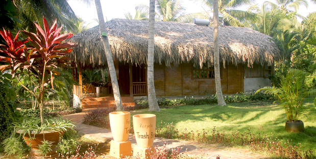 Außenansicht der Bungalows