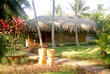 Außenansicht der Bungalows