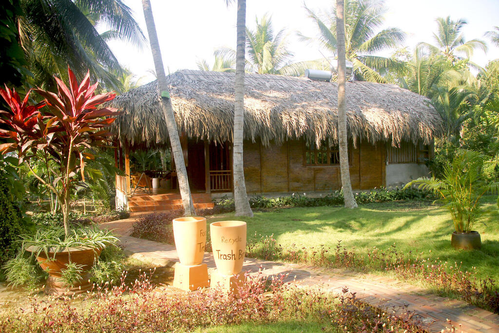 Außenansicht der Bungalows