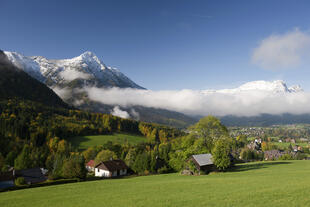 Bergpanorama 